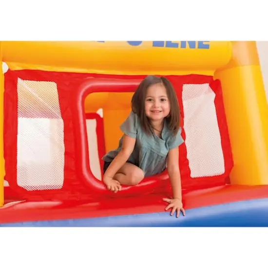 Intex Playhouse Jump-o-Lene&trade; Inflatable Bounce House {3}