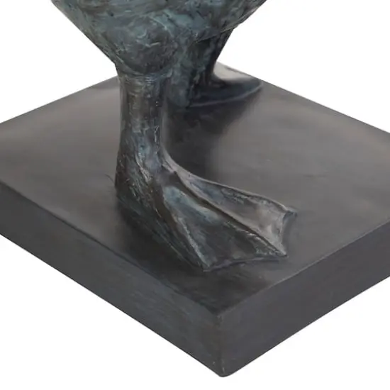 Blue Bird Sculpture Set {8}