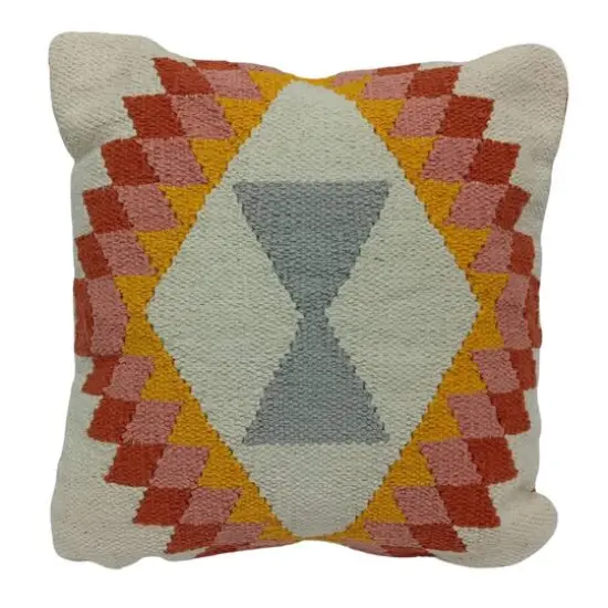 16" Santa Fe Carpet Weave Throw Pillow by Ashland&reg; {1}