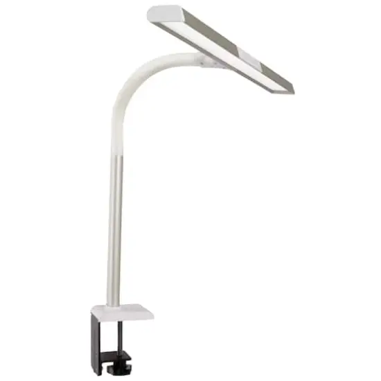 OttLite Extra Wide Area LED Clamp Lamp {1}