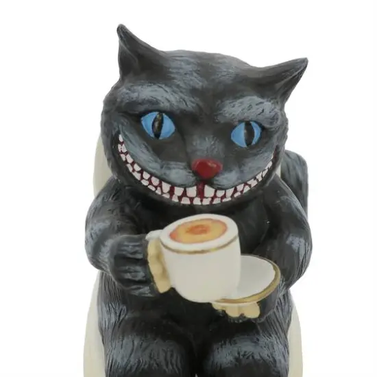 6" Cheshire Cat on a Toilet Tabletop D&eacute;cor by Ashland&reg; {4}
