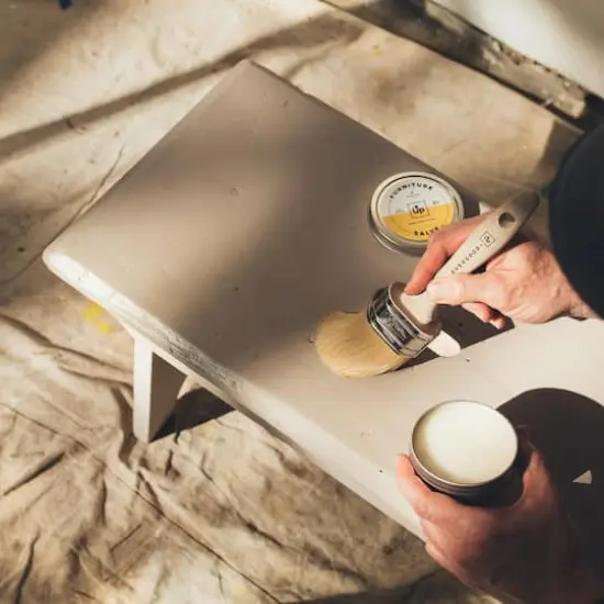 Up Paint&trade; Premium Chalk Finish Paint Greige {4}