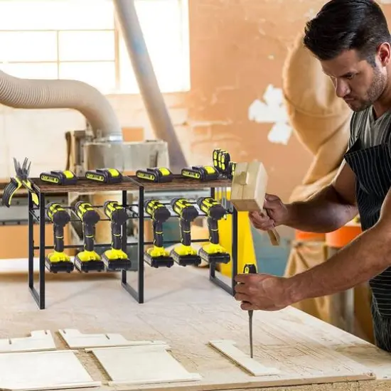 NEX&trade; 26" Power Tool Organizer Rack {7}