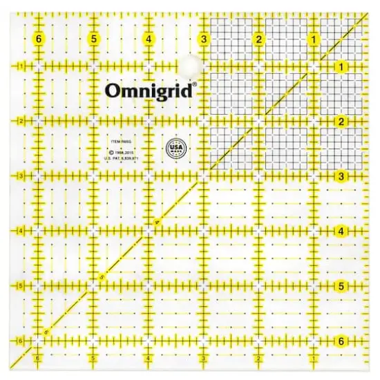 Omnigrid&reg; Square Quilter's Ruler Set, 4ct. {5}
