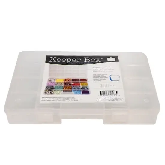 The Beadsmith&reg; 10.75'' x 7.5'' Keeper Box&trade; {4}