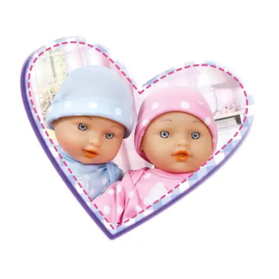 Lissi Dolls 11" Twin Baby Dolls {4}