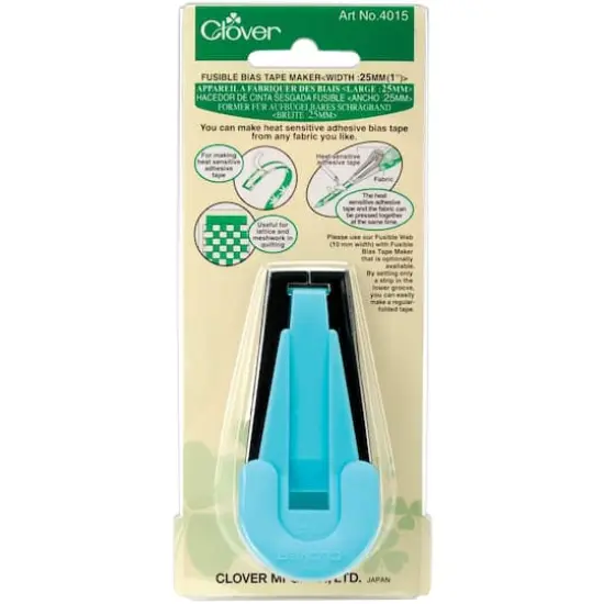 Clover Fusible Bias Tape Maker, 1" {1}