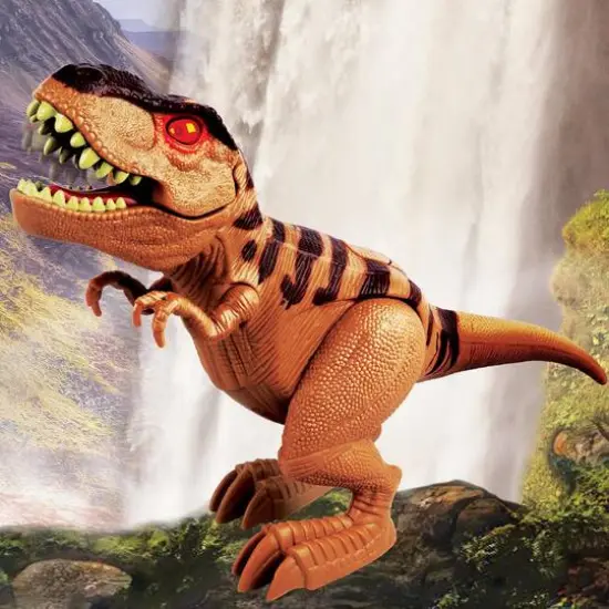 Red Box Toy Light & Sounds 13" Pre-Historic Times: Multi-Action T-REX {6}