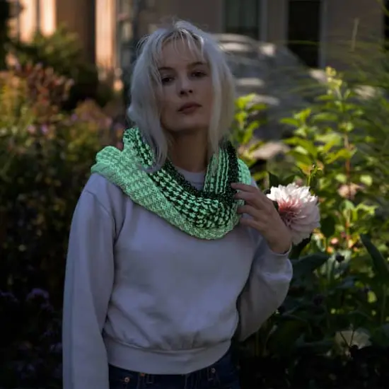 Lion Brand&reg; DIY Glow Natural Yarn {4}