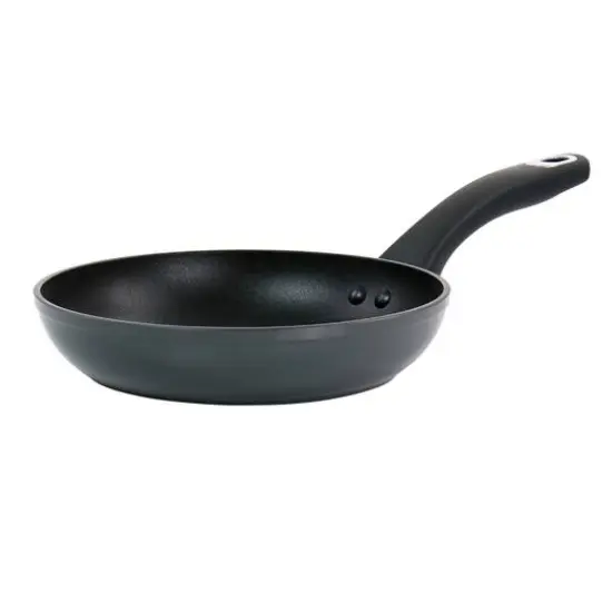 Martha Stewart Everyday 8" Sharkey Gray Aluminum Nonstick Frying Pan {1}