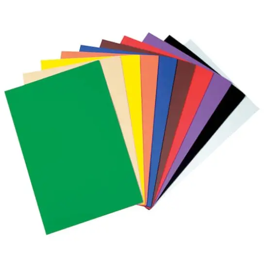 Creativity Street&reg; WonderFoam&reg; 9" x 12" Sheets, 3 Packs of 10 {3}