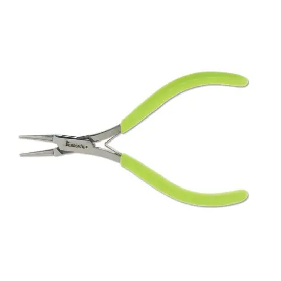 The Beadsmith&reg; Micro-Fine&trade; Flat Nose Pliers {5}