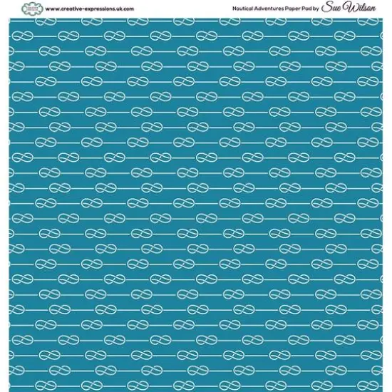 Creative Expressions Single-Sided Paper Pad 8" x 8" 24 ct. Nautical Adventure By Sue Wilson {7}