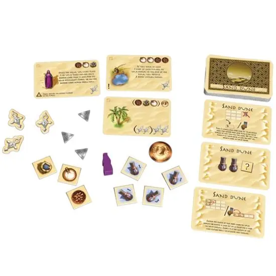 Thames & Kosmos Targi Expansion Game {4}