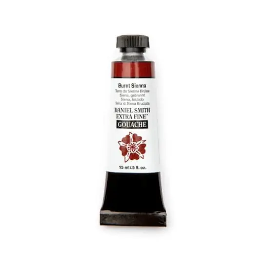 Daniel Smith Extra Fine&trade; Gouache Paint Burnt Sienna {1}