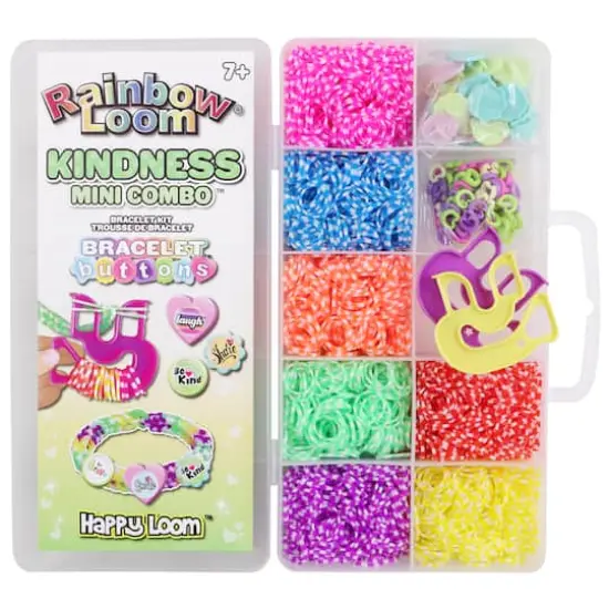 Rainbow Loom&reg; Kindness Mini Combo&trade; Bracelet Kit {4}
