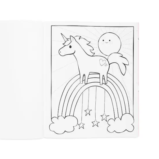 OOLY Color-in' Book: Enchanting Unicorns {3}