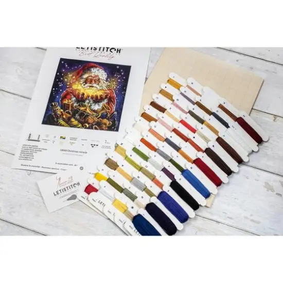 Letistitch Christmas Miracle Counted Cross Stitch Kit {10}