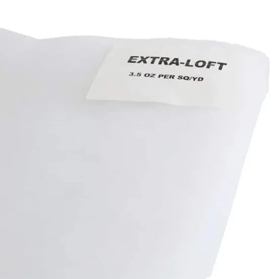 Poly-Fil&reg; Extra-Loft&reg; Polyester Quilt Batting, 81" x 96" {4}