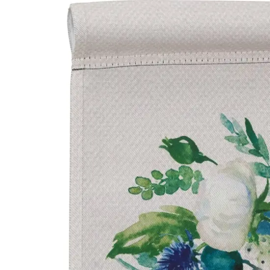 Welcome Mixed Florals Spring Outdoor Garden Flag {3}
