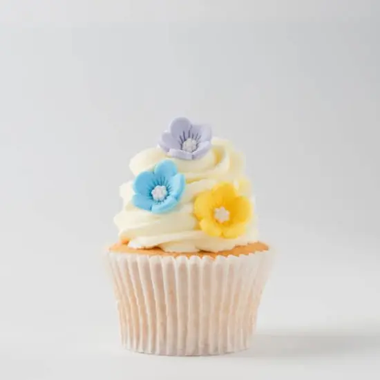PME Cake Sweet Street&reg; Pastel Flowers Icing Decorations {6}