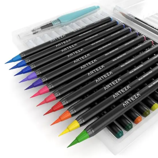Arteza&reg; 24 Real Brush Pens&reg; Set {9}