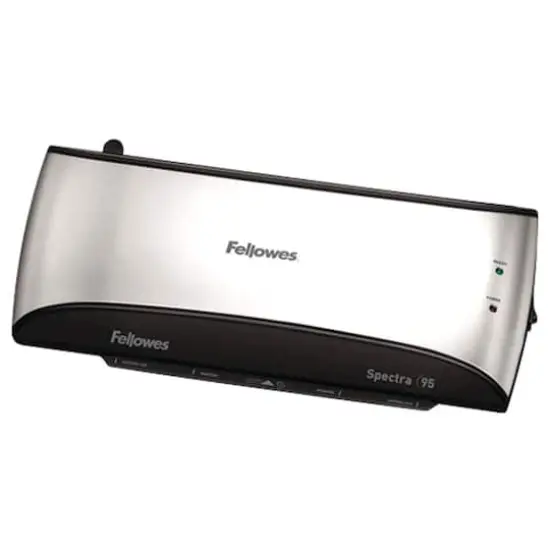 Fellowes Spectra 95 Laminator with Pouch Starter Kit {5}