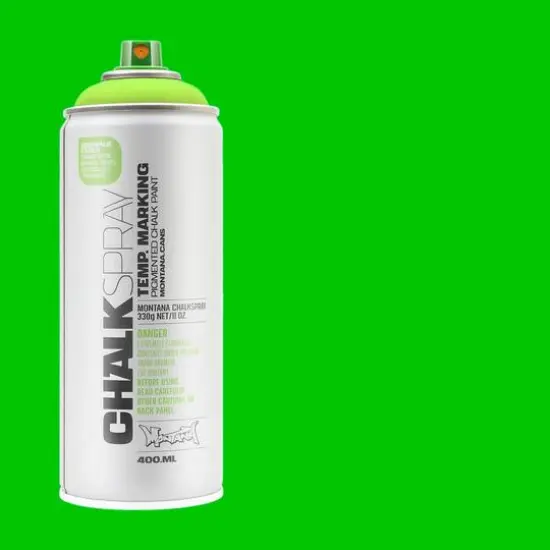 Montana&trade; Cans Chalkspray, 400mL Green {4}