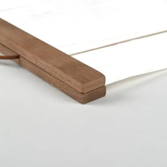 Freedom Flag Skate Teak Hanging Canvas {3}