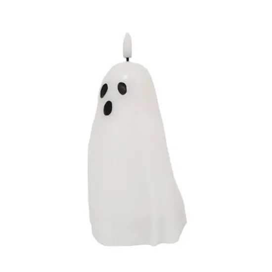 3.4" x 5.6" Ghost LED Wax Pillar Candle by Ashland&reg; {4}