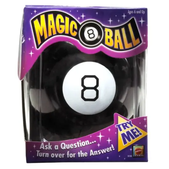Magic 8 Ball {1}