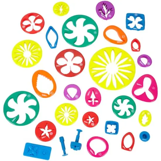 Wilton&trade; 28-Piece Gum Paste Flower Cut-Outs Set {4}
