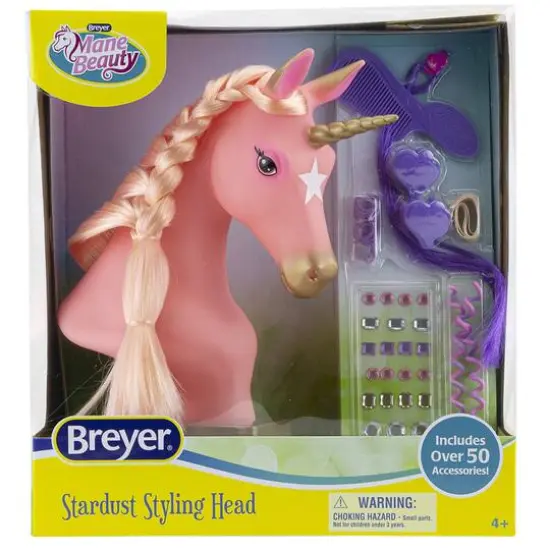 Breyer Horses Mane Beauty Unicorn Styling Head {7}