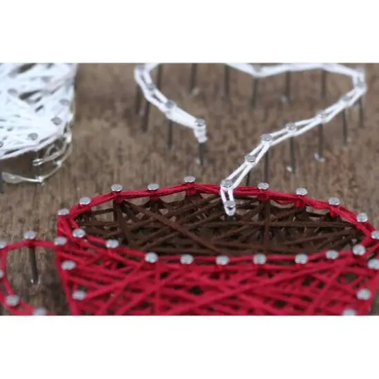 Abris Art Coffee ABC-012 String Art Creative Kit {8}