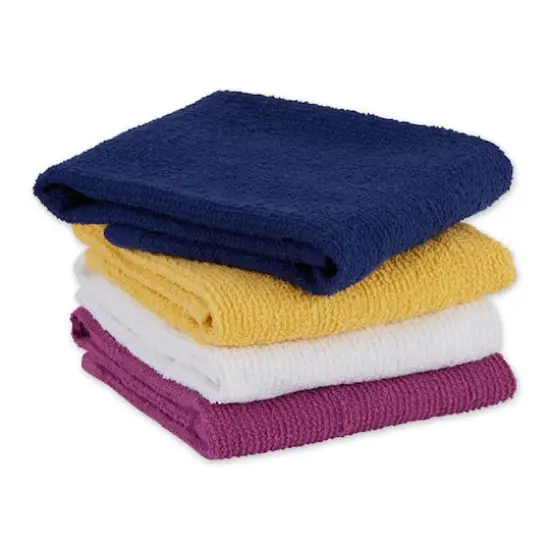 DII&reg; Assorted Bold Barmop Dishtowel (Set of 4) {4}