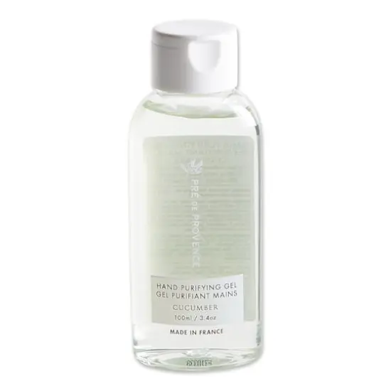 European Soaps Hand Purifying Gel, 3.4oz. Cucumber {1}