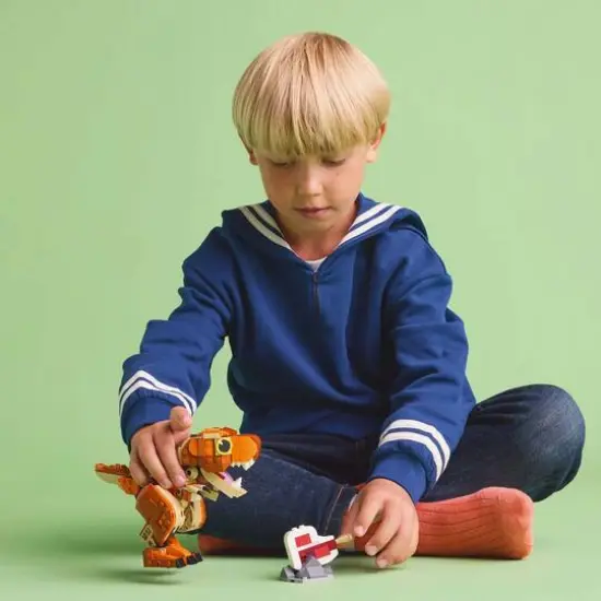 LEGO&reg; Jurassic World Little Eatie: T. rex Dinosaur Model Building Kit 76967 {8}