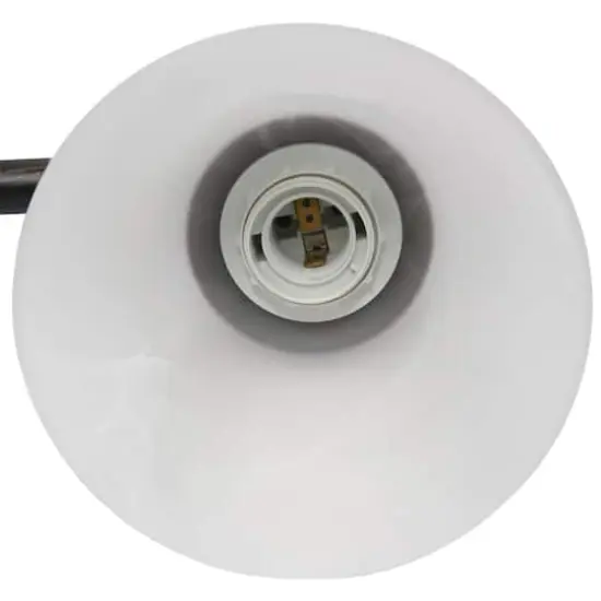 Lalia Home Essentix Oil Rubbed Bronze 3 Light Alabaster Vanity {6}