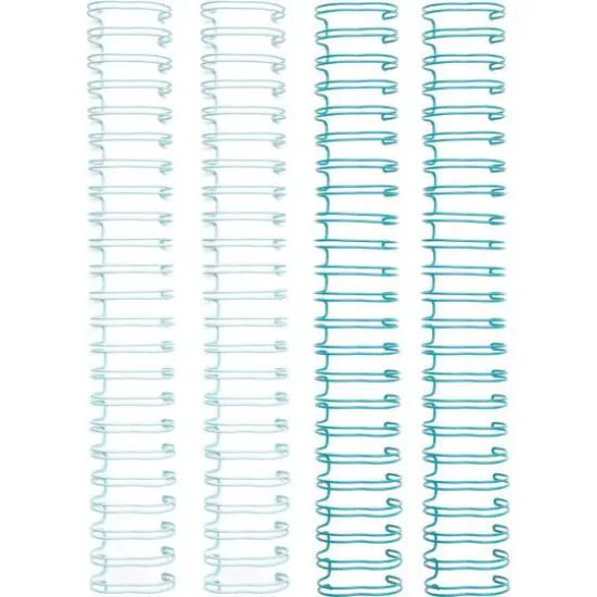 We R Memory Keepers&reg; 1" Cinch Wires Set Blue {3}