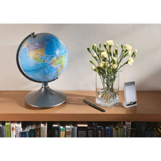 Brainstorm&reg; STEM 2-in-1 Globe Earth & Constellations {6}