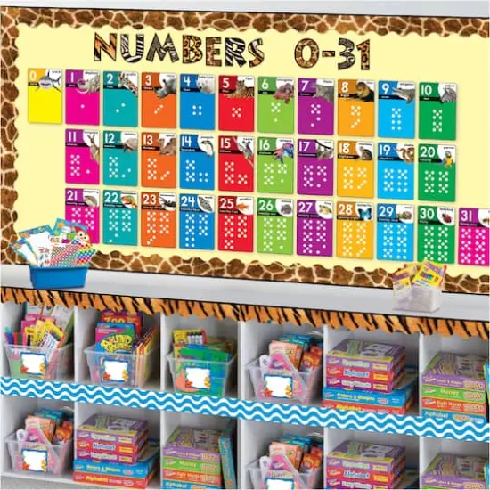 Trend Enterprises&reg; Animals Count 0-31 Wipe Off Learning Set {7}