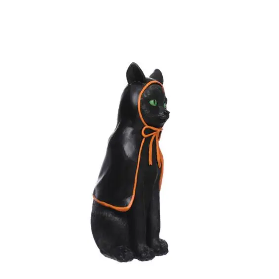 14" Cat with Cape Tabletop D&eacute;cor by Ashland&reg; {3}