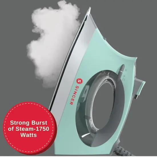 SINGER&reg; Mint SteamCraft Plus Iron {5}