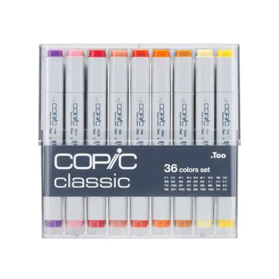 Copic&reg; Classic 36 Color Marker Set {12}