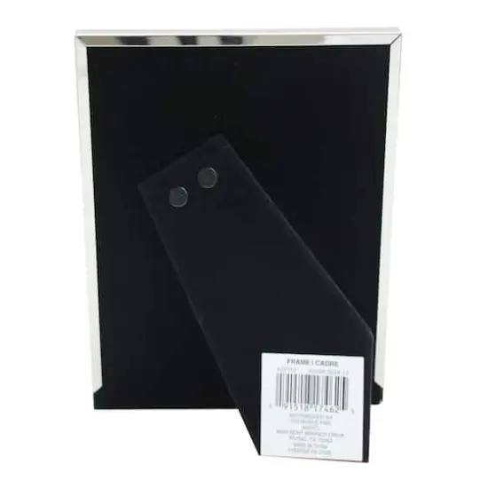 Expressions&trade; 5" x 7" Silver & Pearl Frame by Studio D&eacute;cor&reg; {5}