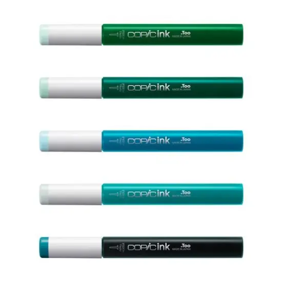 Copic&reg; Ink Refill, Blue Greens BG93 Green Gray {2}
