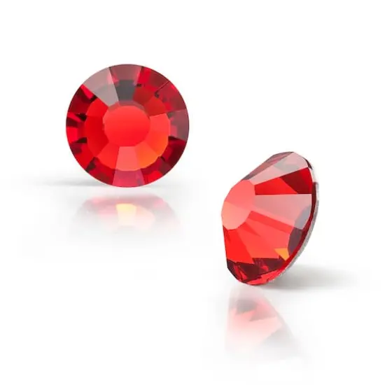 Preciosa MAXIMA SS20 Flatback Czech Crystals, 144ct. Red Velvet {4}