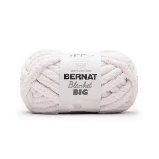Bernat&reg; Blanket Big&trade; Yarn Sandy Cream {1}