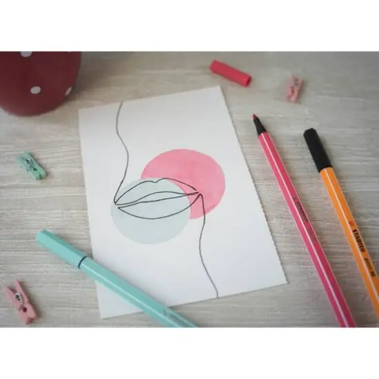 Stabilo&reg; Pen 68 Marker Wallet Set, 8ct. {7}