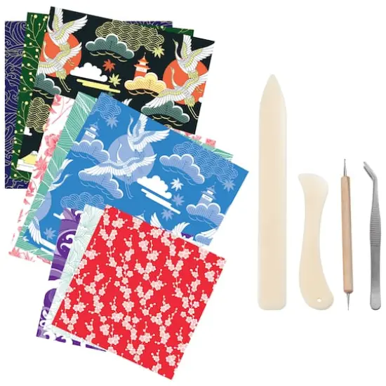 Hinkler Art Maker Masterclass Collection Origami Techniques Kit {3}